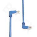 UTP/FTP/STP Cat5 Cat6 Cat7 Right/Left Angle Angled RJ45 Network Cable